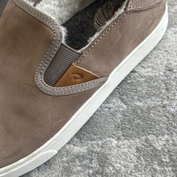 olukai size 9 Women's Slip-On Shoes in Brown - Picture 2 of 9